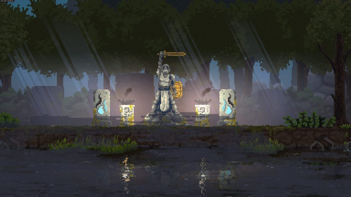 Kingdom: Two Crowns Statue