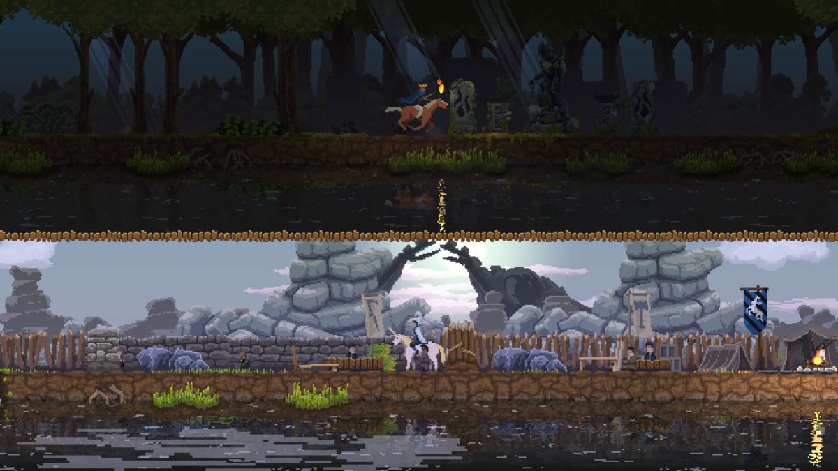 Kingdom: Two Crowns Splitscreen