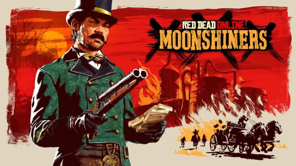 Moonshiners Red Dead Redemption 2